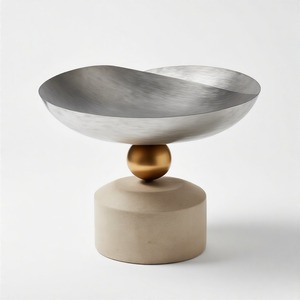 Velvetserve roal Platter อิมพีเรียลราชวงศ์ที่ทำด้วยมือถ้วยเคลือบใบทองที่เป็นสัญลักษณ์ของความหรูหราและสง่างามเหนือกาลเวลา - Product Image 5