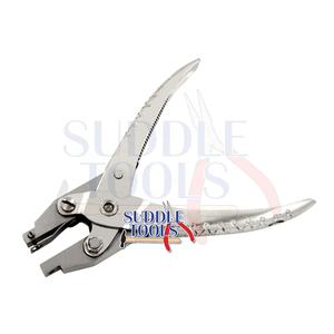 140mm DIY Steel Parallel Action Jaws Hole Punch Pliers for Sheet Metal Punching <b>Jewellery</b> Jewelry Making Tools - Product Image 1