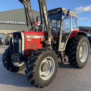 Tracteur diesel Massey Ferguson 390 d'occasion, durable et offrant d'excellentes performances sur le terrain - Product Image 1