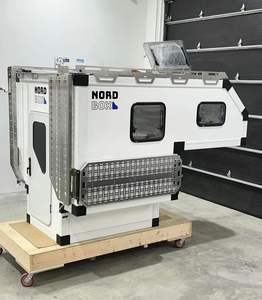 Nouveau camping-car intelligent à toit rigide escamotable pour pick-up, camping-car coulissant pour benne de pick-up, camping-car pour mini pick-up, carrosserie de pick-up à vendre aux États-Unis - Product Image 5