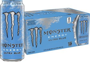Bebida Energética Monsters Original Blanca Baja en Carbohidratos con Ginkgo, Carbonato y Taurina, 16 Onzas Líquidas, Caja a Granel de 4/12 Paquetes - Product Image 3