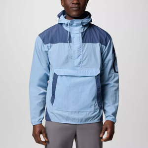 Chaquetas cortavientos para hombre con precio al por mayor/chaquetas cortavientos para hombre transpirables y de secado rápido - Product Image 1