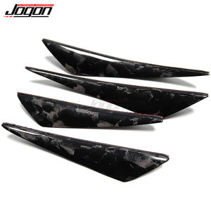 Ailettes pour pare-choc avant, adhésif de voiture pour BMW 1 3 <span class=keywords><strong>5</strong></span> 7 série X1 X3 X5 X6 M2 M3 M4, 2 ou 4 pièces - Product Image 1