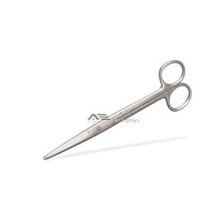 Surgical Instruments for Manual Use for Surgery Room New Arrival 14 cm Stainless Steel Mayo <b>Scissors</b> Straight and <b>Curved</b> - Product Image 3