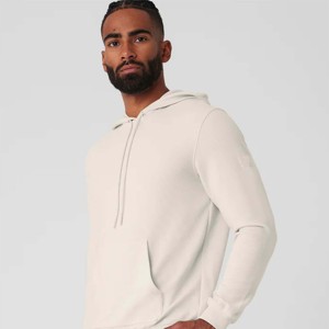 Adventure-Ready Outdoor Fleece Hoodie - <b>Wind</b>-Resistant and Quick-Drying Features Suitable for Hiking and Camping - Product Image 2