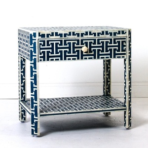 Consola con Incrustaciones de Hueso, Mesa Consola con Incrustaciones de Hueso - Product Image 2