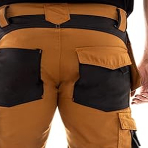 Nouvel arrivage de pantalons tactiques d'extérieur pour hommes pantalons de randonnée taille haute à séchage rapide technologie Cordura multi-poches pour garçons - Product Image 6