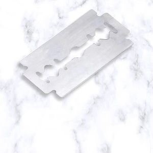 Rasoir de sécurité en acier inoxydable de qualité barbier pour les professionnels des salons - Utilisation de rasage réutilisable à long terme Emballage personnalisable avec logo - Product Image 6