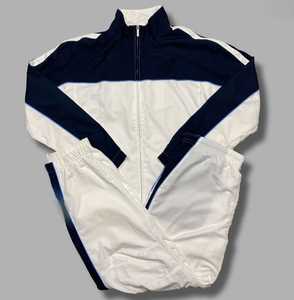 Chándal deportivo para hombre de alta calidad con logotipo personalizado, ropa de calle cortavientos, pantalones de chándal pesados con logotipo - Product Image 4