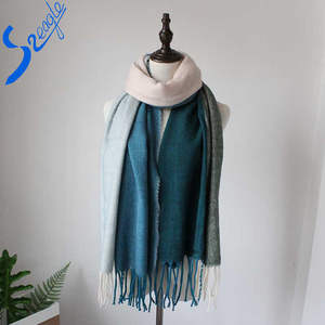 Chal de Lana para Mujer, Bufanda de Invierno, Accesorio al por Mayor - Product Image 4