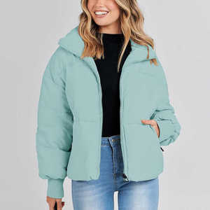 2025 New Style Winter Waterproof Breathable Plus Size Zipper Bomber <b>Jacket</b> Hot Sale Made in Pakistan - Product Image 3