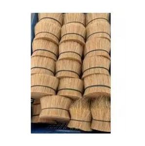 Cheveux de buffle et de queue de bœuf bruts indiens pour l'artisanat manuel DIY, couleur naturelle, utilisation artistique et de collection - Product Image 4