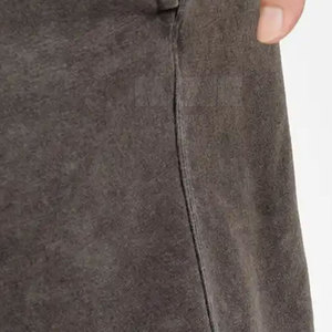 Service OEM Prix de Gros Design Personnalisé Short Solide Délavé à l'Acide Nouvelle Arrivée Style Décontracté Marque Privée Vente 100% Coton Livraison Rapide - Product Image 6