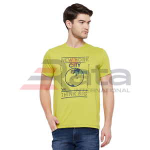 T-shirt en flanelle 100% coton imprimé sur mesure pour hommes, créez votre propre logo et vos propres images - Product Image 1