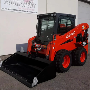 รถตักขนาดเล็ก2022 Kubota SSV65 220V รถตักแบบปิดใหม่ - Product Image 5