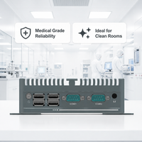 Mini PC industriel pour projets de contrôle robotique, plateforme de calcul locale pour l'automatisation robotique