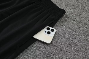 Traje de fútbol Unisex de alta calidad Color degradado cuatro vías estirable sublimación impresa juego de entrenamiento Jersey Set - Product Image 6