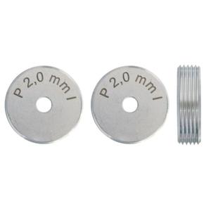 Kit de roulage de filetages Gedore comprenant des filières essentielles pour un fixation rapide et efficace - Product Image 2