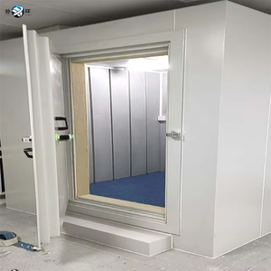 Stanza silenziosa, stanza Semi anecoica, stanza completamente anecoica, riduzione del rumore del prodotto industriale e camera di isolamento acustico - Product Image 5