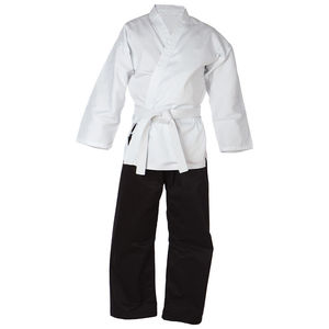 Uniforme de karaté pour hommes personnalisé de haute qualité approuvé par la WKF, couleur personnalisée, tissu 100% coton 80g, logo personnalisé, entraînement - Product Image 4