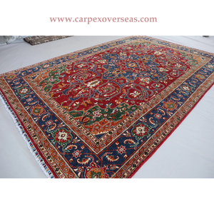 Tapis en laine 100% noué à la main persan Durable de haute qualité pour la maison hôtels couloirs taille personnalisée antidérapant et réversible - Product Image 5