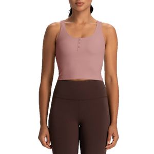 Soutien-gorge de Sport actif femmes confortable sans couture rembourré Yoga Gym entraînement entraînement Fitness vêtements de sport course Durable élégant soutien-gorge - Product Image 2