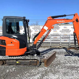 Mini pelles sur chenilles Kubota d'occasion en gros à vendre - Product Image 1