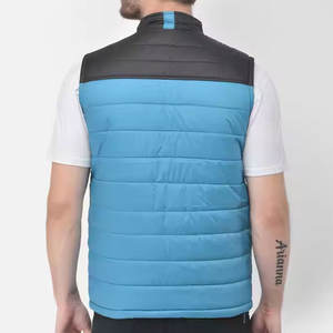 Chaleco de invierno cálido sin mangas para hombre más vendido, chaleco transpirable para la calle, gran oferta, chaleco acolchado para exteriores - Product Image 4