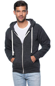 Sweat à capuche en polaire Tri-Blend Originals pour homme BELLA + CANVAS Sweat à capuche unisexe - Product Image 2