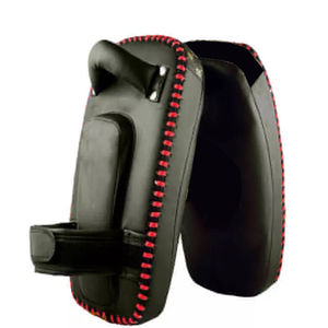 Super Quality Custom Made <b>Kick</b> <b>Shields</b> Wholesales Prices <b>Kick</b> Boxing Muay Thai Pads Made With Genuine Cow Hide Leather - Product Image 6