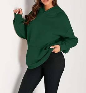 Vente en gros directe de l'industrie de la sérigraphie Sweatshirts à capuche et sweatshirts à la mode 80% 20 Sweatshirts à capuche et sweatshirts en molleton de coton - Product Image 1