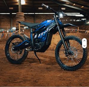 Motocicleta Eléctrica Todoterreno Sting R MX4 de la Mejor Calidad, 8000W |   Motocicleta Eléctrica Todoterreno de Alta Potencia, Batería de Litio de Largo Alcance - Product Image 2