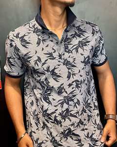 เสื้อยืดโปโลผ้าฝ้าย100% พิมพ์ลายผ้าฝ้ายออร์แกนิกสำหรับผู้ชายเสื้อโปโลผ้าฝ้ายออร์แกนิกพิมพ์ลายทุกชนิด - Product Image 2