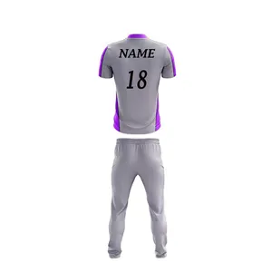 Nouvelle arrivée cricket équipe chemise sublimation cricket maillot personnalisé uniforme personnalisé couleur personnalisée conceptions personnalisées - Product Image 5