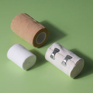 Medische Hoge Elastische <span class=keywords><strong>Bandage</strong></span> Zachte Wrap Elastisch Verband - Product Image 1