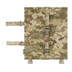 Asiento Plegable Individual para Caza al Aire Libre, Asiento de Campo ASP Ambush, Almohadilla de Nylon Resistente a la Humedad - Product Image 1