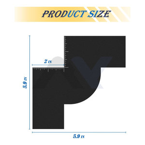 การ์ดสำหรับช่างตัดผมพร้อมตัวชี้วัดวัดสีทำความสะอาดง่ายเครื่องทำผมสำหรับเครื่องมือโกนหนวด - Product Image 6