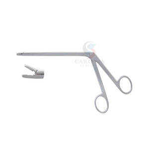 Fórceps profesionales de acero inoxidable, instrumentos quirúrgicos/ortopédicos quirúrgicos Caspar Ronguer 14CM 2X10 STR - Product Image 1