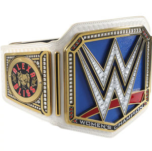 Ceinture de championnat féminin WWE autographiée SmackDown - Product Image 1