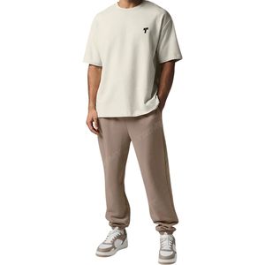Nouveauté T-shirt Homme Luxe Personnalisé avec Logo Imprimé Col Montant Vierge 100% Coton Séchage Rapide Respirant Vente en Gros Fabriqué au Pakistan - Product Image 3