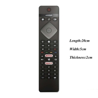 Pengganti Baru Remote/01 Remote/01 pengendali jarak jauh untuk Philips Ambilight Smart LED LCD TV 50PUS6754/12 50PUS6704/12