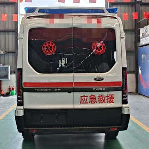 Suministro del Fabricante: Ambulancia SUV Ford Transit T8 2020 de 14 Plazas, con Volante a la Izquierda, para Transporte de Pacientes de Emergencia Hospitalaria - Product Image 5