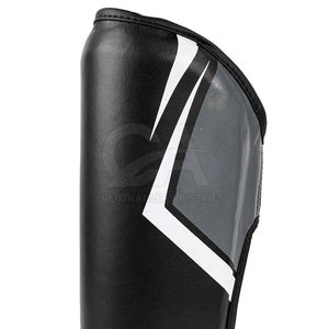 Top bán 2024 da Đấm Bốc MMA thoải mái bảo vệ ống chân chất lượng cao Thái Shin trong bước biểu tượng tùy chỉnh MMA chân chân bảo vệ - Product Image 5