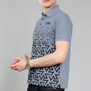 Camisetas Polo para Hombre, Cómodas, Transpirables, con un Corte Elegante, Perfectas para la Oficina, Viajes y el Día a Día - Product Image 2