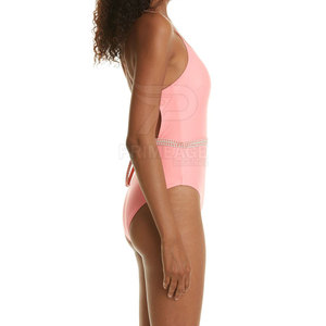 New Arrival Custom Design Women Swimming Suit Wholesale Nylon / Polyester Made Women Swimming Suit - Product Image 4