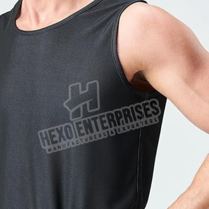 Venta caliente malla de poliéster que absorbe la humedad de secado rápido ligero baloncesto Jersey sin mangas en blanco liso baloncesto Jersey - Product Image 6