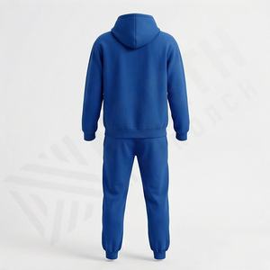 Conjunto Deportivo para Hombre, Chaqueta y Pantalón a Juego, Estilo Deportivo, Cierre Completo, Diseño Moderno para Entrenamiento, Uso Diario, Actividad Atlética - Product Image 2