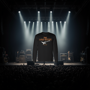 T-Shirt Premium a Maniche Lunghe per Chitarristi Leader dal 1997, 100% Cotone, Personalizzabile, T-Shirt Promozionale - Product Image 3