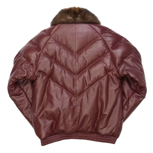 Chaqueta Bomber Acolchada con Cuello Camisero, Hecha a Mano, Transpirable, con Cierre de Cremallera, Talla Grande, Chaqueta de Invierno - Product Image 3