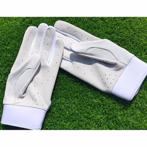 Guantes de Béisbol de Cuero al por Mayor, Guantes Deportivos Acolchados para Hombres, Mujeres y Jóvenes, Guantes de Entrenamiento Ajustables - Product Image 6